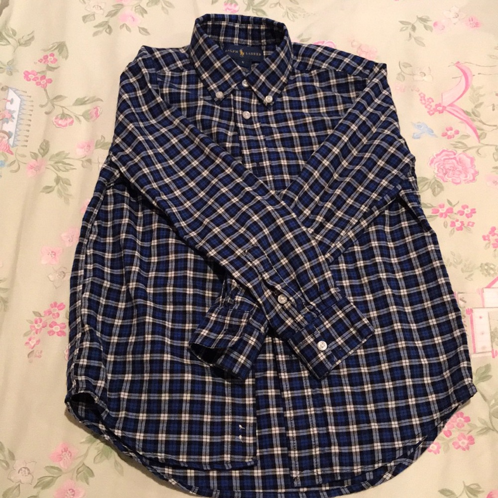 Ralph Lauren plaid shirt